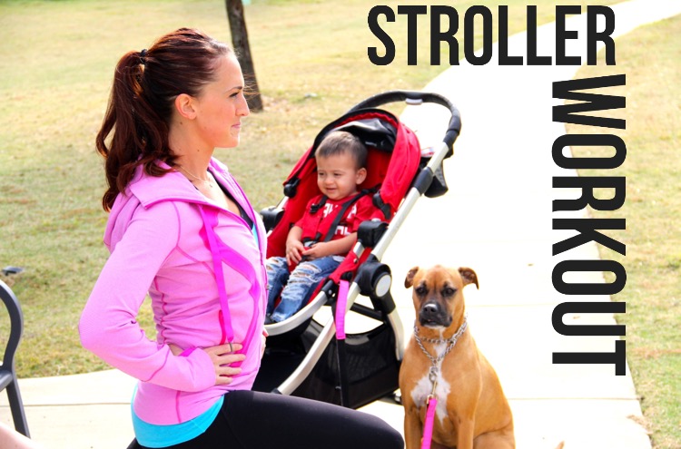Stroller Workout, Fit Family Workouts