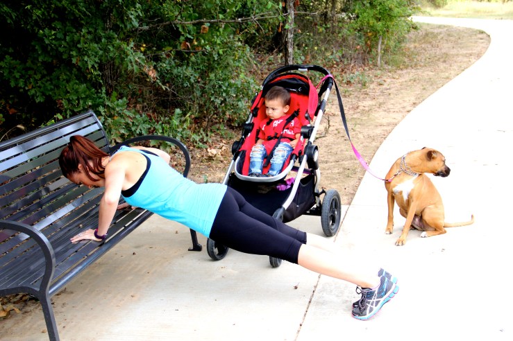 Stroller Workout, Mom Workout, Fit Moms