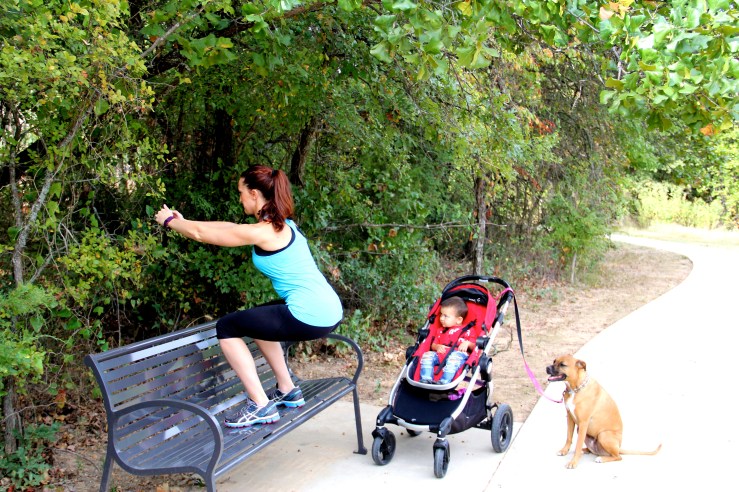 Squat Jumps, Park Workout, Fit Family 