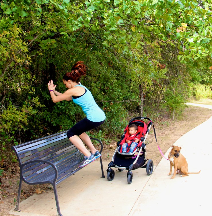 Stroller Workout, Mom Workout, Fit Mom