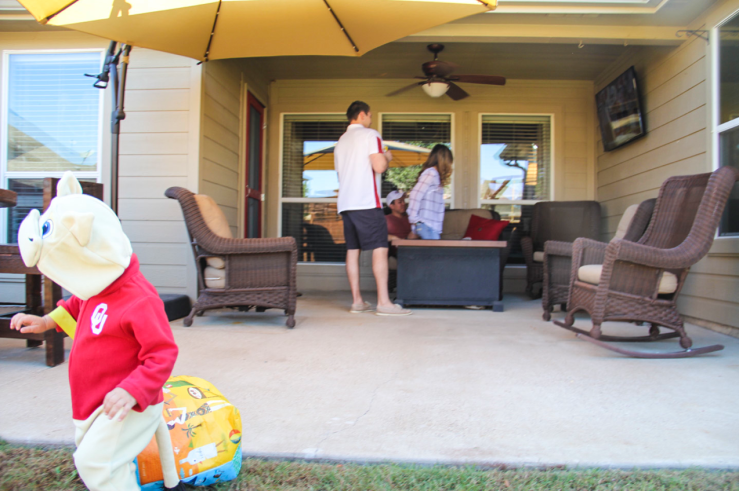 Oklahoma Sooners, Sooners Mascot, Baby Costume