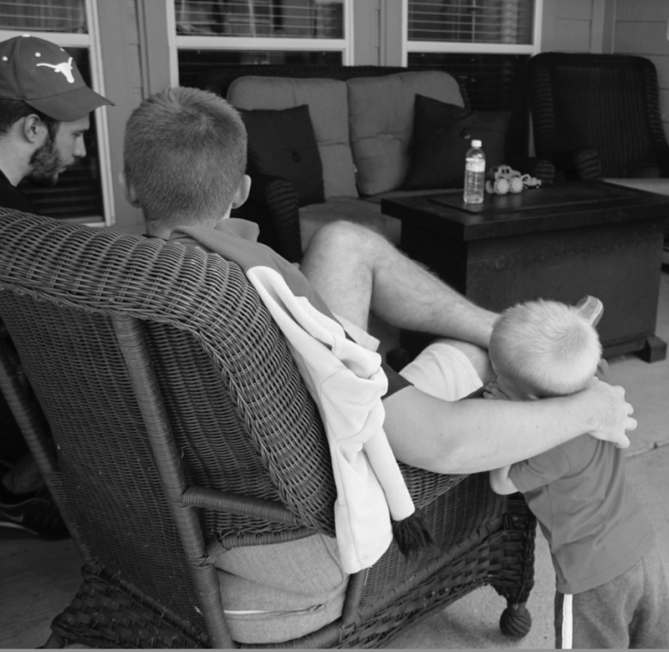 Father/ Son, OU/Texas