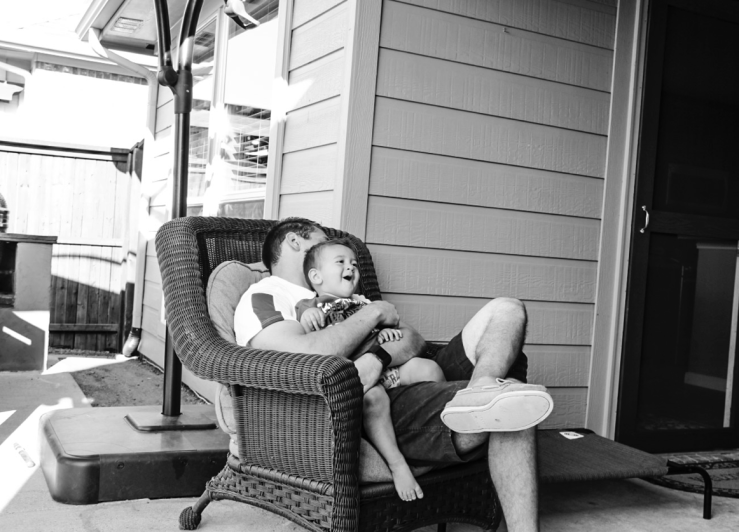 Father/Son, Football Watch Party