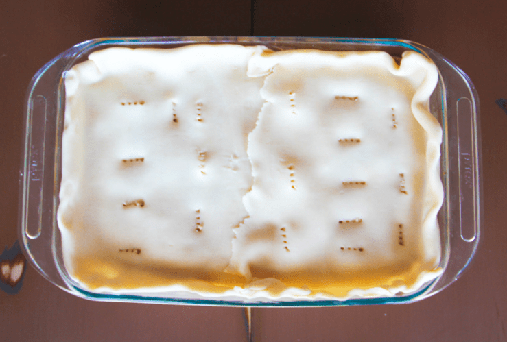 Mexican Chicken Pot Pie