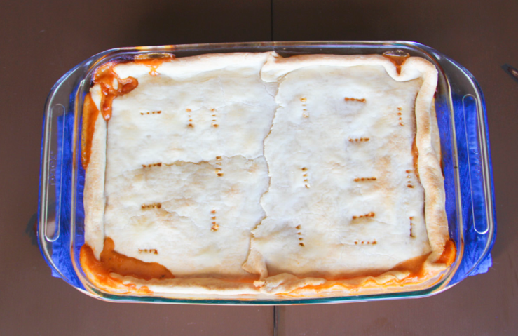 Mexican Chicken Pot Pie