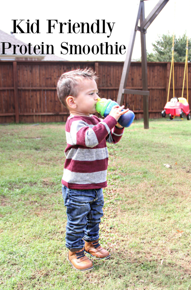 Kid Friendly Protein Smoothie